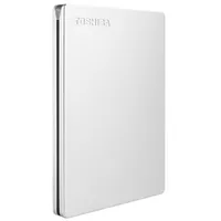 Toshiba Canvio Slim 2Tb Premium, Silver Hdtd320Es3Ea