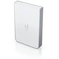 Ubiquiti U6-Iw Wall-Mounted Wifi 6 access point with a built-in Poe switch