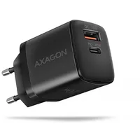 Usb-C lādētājs Axagon wall charger type-C, 20W, black Acu-Pq20