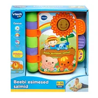 Vtech Interactive toy Babys first storytime rhymes Igauņu val.. 138315Ee