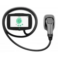 Wallbox Commander 2 Electric Vehicle charger, 7 meter cable Type 2, 22Kw, Black Cmx2-M-2-4-8-002