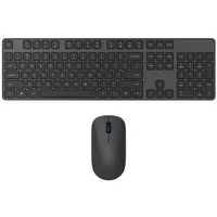 Xiaomi Keyboard and Mouse Set, Wireless, En, Black Bhr6100Gl