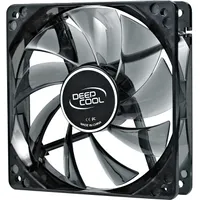 120 mm case ventilation fan, Wind Blade 120, transparent, hydro bearing,4 Leds deepcool Dp-Fled-Wb120