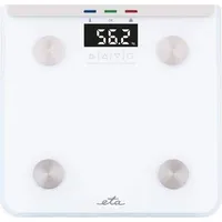 - Eta Scales Laura Eta078190000 Body analyzer, Maximum weight Capacity 180 kg, Accuracy 100 g, Whi
