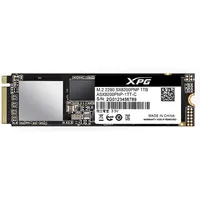 Adata Xpg Sx8200 Pro Pcie Gen3X4 M.2 2280 Solid State Drive 1Tb Asx8200Pnp-1Tt-C