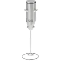 Adler Milk frother with a stand Ad 4500 Stainless Steel piena putotājs