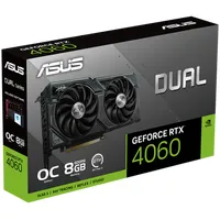 Asus Geforce Rtx4060 Oc Edition 8Gb Dual-Rtx4060-O8G 90Yv0Jc0-M0Na00