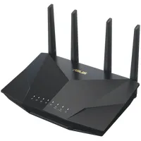 Asus Rt-Ax5400 Wireless Wifi 6 Dual Band Extendable Router 90Ig0860-Mo3B00Rt-Ax5400