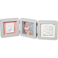 Baby Art Double 2P Essentials komplekts mazuļa pēdiņu/rociņu nospieduma izveidošanai, pastel -  3601095300