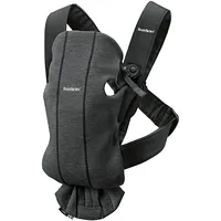 Babybjorn Baby Carrier Mini Charcoal grey 3D Jersey 21076 021076