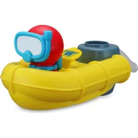 Bb Junior vannas rotaļlieta Splash N Play Rescue Raft, 16-89014 4010401-0431
