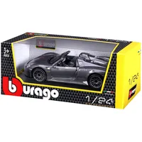 Bburago automašīna 1/24 Porsche 918 Spyder, 18-21076 4080202-1786