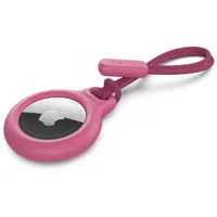 Belkin Secure Holder with Strap for Airtag Pink F8W974Btpnk