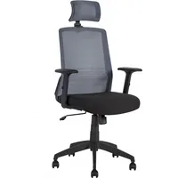 Biroja krēsls Bravo 62X53Xh107-114,5Cm, sēdvieta audums, krāsa melns, atzveltne tīklveida aud 4741243211438