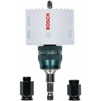 Bosch Adapters ar centrālo urbi Pc Hex 68Mm caurumzāģis 2608594301