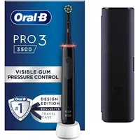 Braun Oral-B Pro3 3400N, Black edition 3400N Pink Sensitive