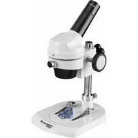 Bresser Junior Atstarotās gaismas mikroskops, 20X palielinājums 8852500