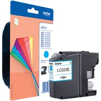 Brother Lc223C, Cyan Ink Cartridge 550 pages Lc223C