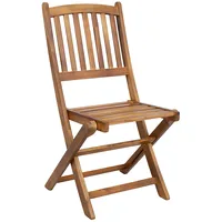 Chair Gwen acacia 13582 salokāms dārza krēsls 4741243135826