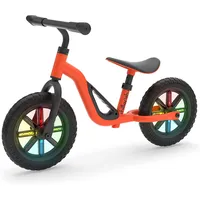 Chillafish Charlie 10 līdzsvara velosipēds, oranžš, ar gaismiņām no 1,5 līdz 4 gadiem - Cp Cpch02Ora