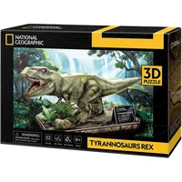 Cubic Fun National Geographic 3D Puzle Tiranozaurs Rekss Ds1051H