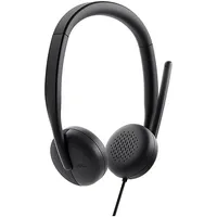 Dell Headset Wh3024 Built-In microphone Usb-C, Usb-A Black 520-Bbdh