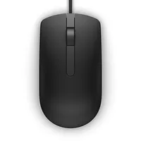 Dell Mouse Ms116 Wired Black 570-Aair
