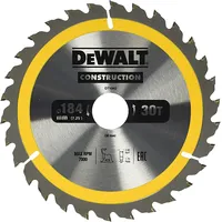 Dewalt Dt1945-Qz Ripzāģa disks kokam 190X30Mm 40T