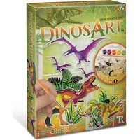 Dinos Art radošuma komplekts Suncatchers, 15012 4030103-0476