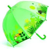 Djeco Dd04702 lietussargs ar diametu 70 cm Jungle tropicate