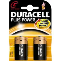 Duracell C/Lr14, Alkaline Plus Power Mn1400, 2 gb. 815