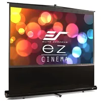 Elite Screens F84Nwh ezCinema Portable Screen 84 169 / Diagonal 213.4Cm, W 185.9Cm x H 104.6Cm 