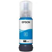 Epson 108 Ecotank Ink Bottle, Cyan C13T09C24A