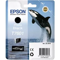 Epson Genuine Photo Black T7601 Ink Cartridge C13T76014010