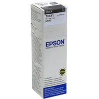 Epson T6641 Black ink bottle 70Ml C13T66414A