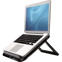 Fellowes Quick Lift I-Spire laptop stand, black 8212001