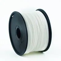 Flashforge Abs plastic filament 1.75 mm diameter, 1Kg/Spool, White 3Dp-Abs1.75-01-W