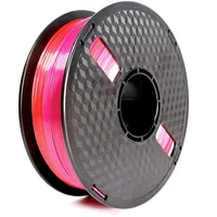 Flashforge Filament, Pla Silk Rainbow 1.75 mm diameter, 1Kg/Spool, Red/Purple 3Dp-Pla-Sk-01-Rp