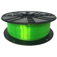 Flashforge Pla-Plus filament, green, 1.75 mm, 1 kg 3Dp-Pla1.75-02-G