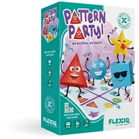 Flexiq Galda spēle Pattern PartyFxg002 Fxg002