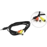 Gembird 3.5Mm - Rca audio-video cable 2M Cca-4P2R-2M