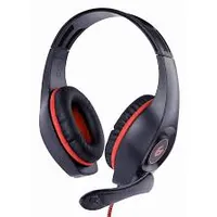 Gembird Gaming headset Red Ghs-05-R