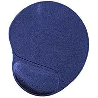 Gembird Gel mouse pad with wrist support Blue Mp-Gel-B