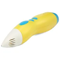 Gembird Low Temperature 3D Printing Pen Yellow 3Dp-Penlt-013D pildspalva 3Dp-Penlt-01