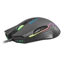 Genesis Fury Hustler 6400 Dpi Rgb Gaming Mouse, Black Nfu-1698