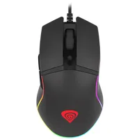Genesis Gaming Mouse Krypton 220 Optical with Software, Rgb, Black Nmg-1770