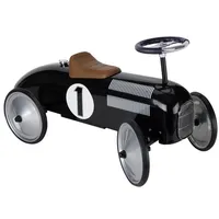 Goki Ride-On vehicle black 14164 melns metāla skrejrats