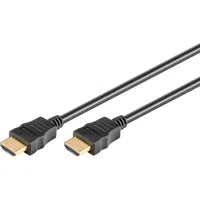 Goobay Hdmi - 8K Ultra High Speed Cable 2 m Black 41084