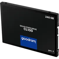 Goodram Cl100 240Gb Ssd 2.5 Ssdpr-Cl100-240-G3