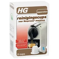 Hg tīrīšanas kapsulas Nespresso aparātiem 6Gab. 678000100